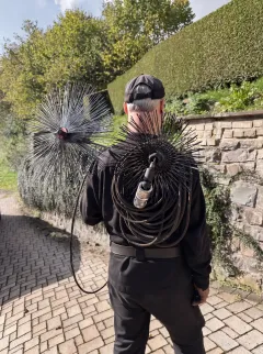 Am Kehrgerät